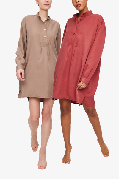 Mystery Short Sleep Shirt Tencel Bundle