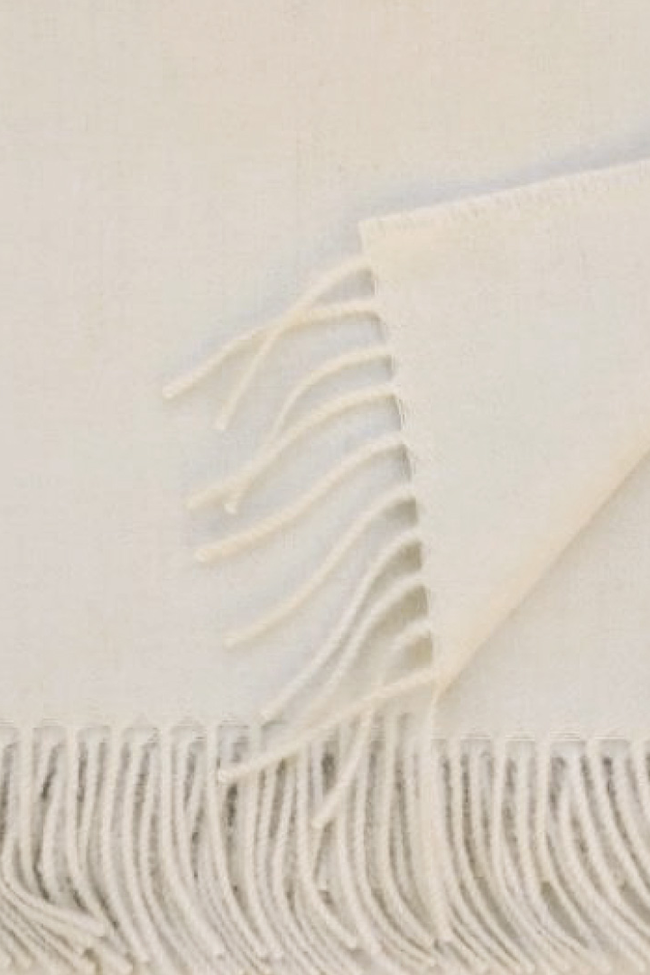 St. Genève Alfie Baby Alpaca Throw