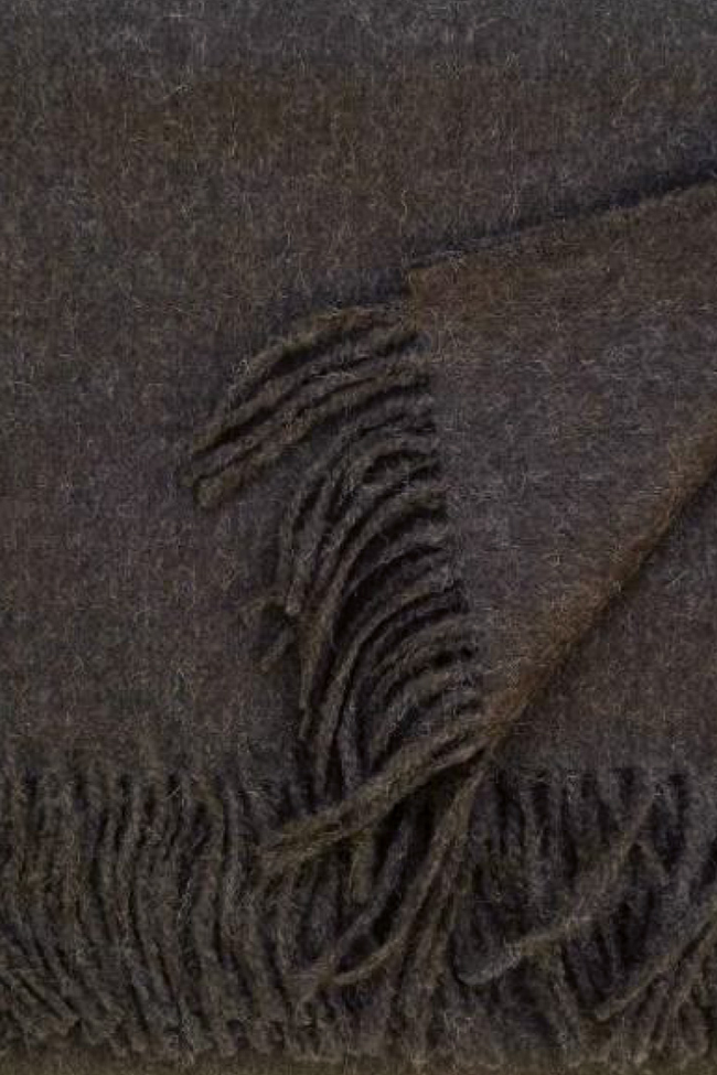 St. Genève Alfie Baby Alpaca Throw