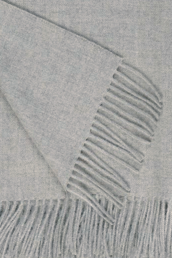 St. Genève Alfie Baby Alpaca Throw