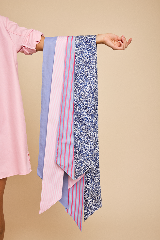 Precycled Cotton Scarf