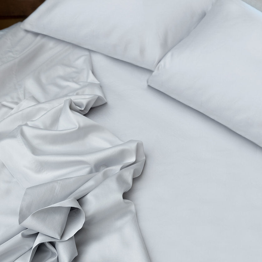 St. Genève Porto Cotton Bedding Sets - Ivory
