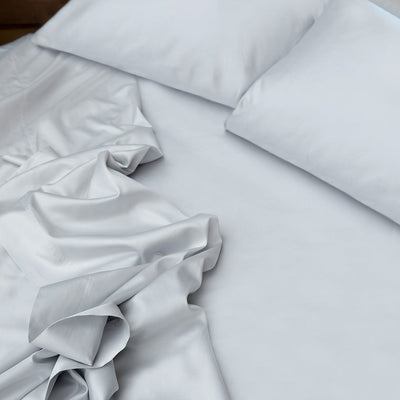 St. Genève Porto Cotton Bedding Sets - White