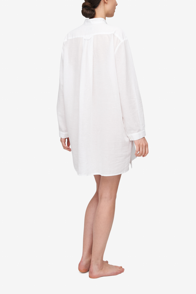Short Sleep Shirt Milano Featherweight Blend