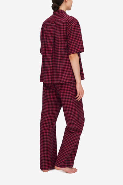 Lounge Pant Red Buffalo Check