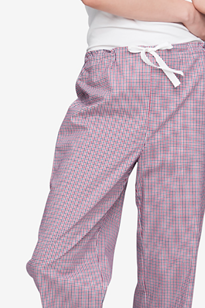 Lounge Pant Lake Huron Check