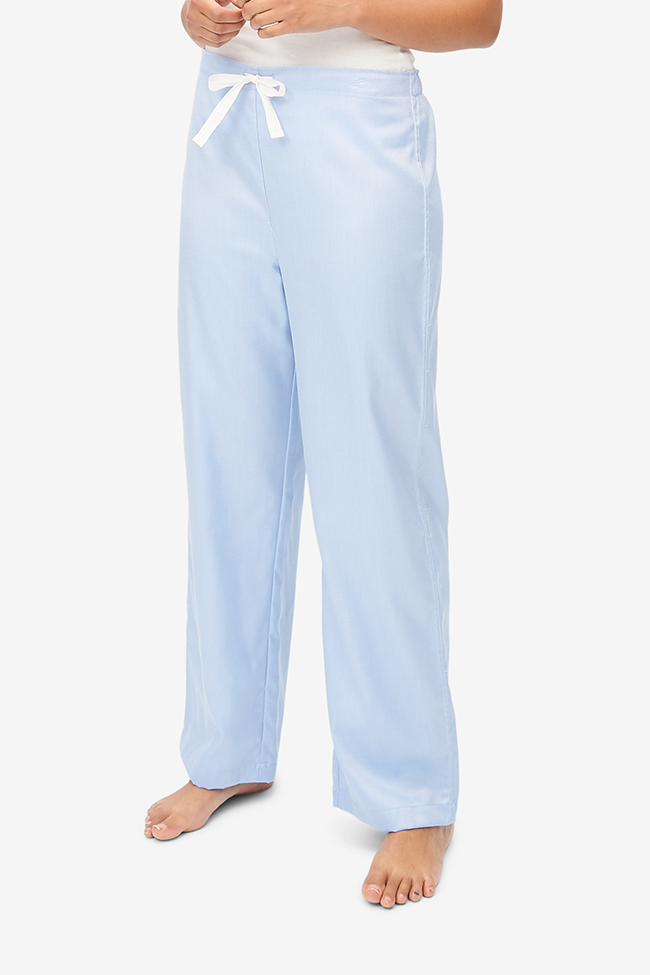 Lounge Pant Periwinkle Twill