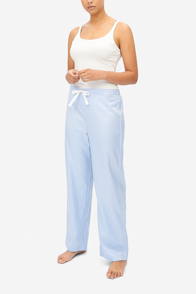 Lounge Pant Periwinkle Twill