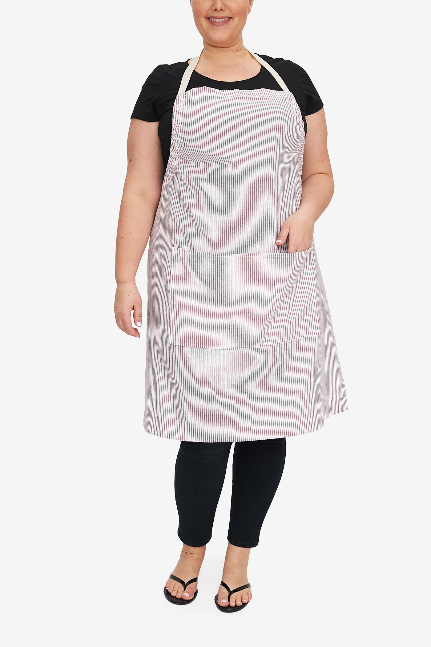 Upcycled Apron PLUS
