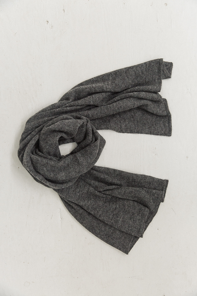 Bare Knitwear Travel Wrap Ash