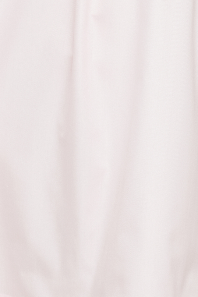 Short Sleep Shirt Baby Pink Twill PLUS