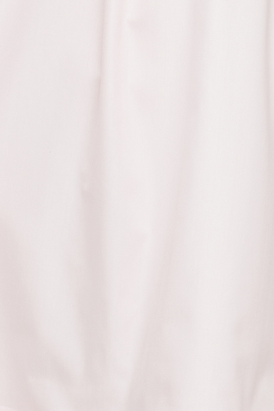 Short Sleep Shirt Baby Pink Twill PLUS