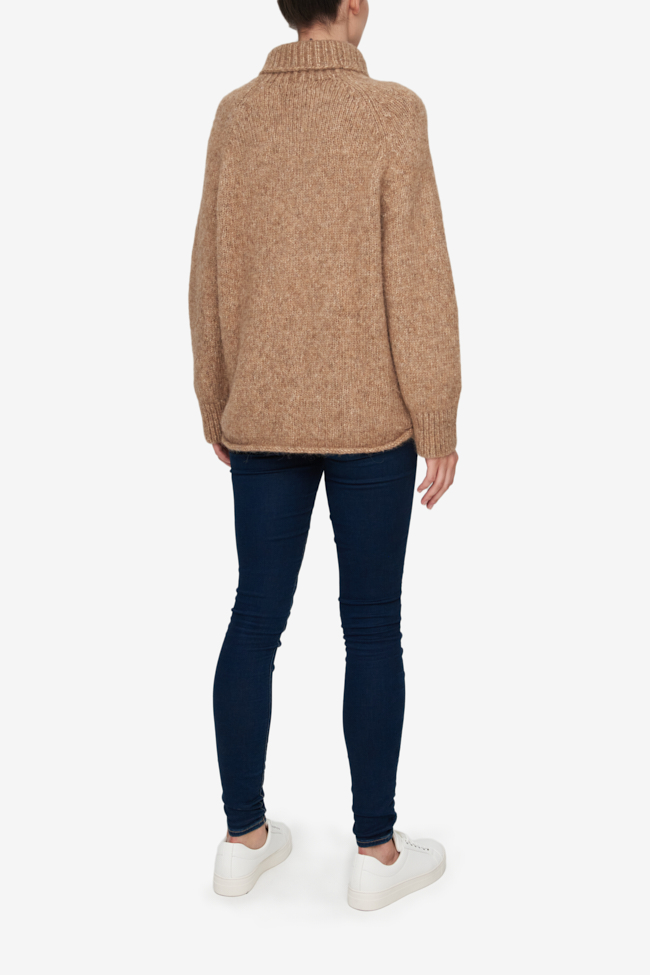 Bare Knitwear Stanley Pullover Caramel
