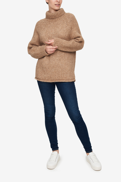 Bare Knitwear Stanley Pullover Caramel