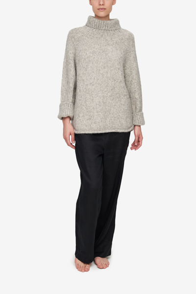 Bare Knitwear Stanley Pullover Marble Grey
