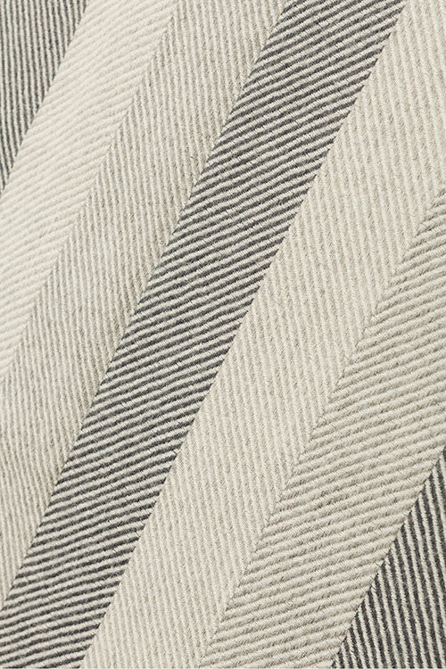 Woven Alpaca Throw in Smoke