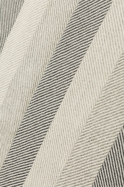 Woven Alpaca Throw in Smoke