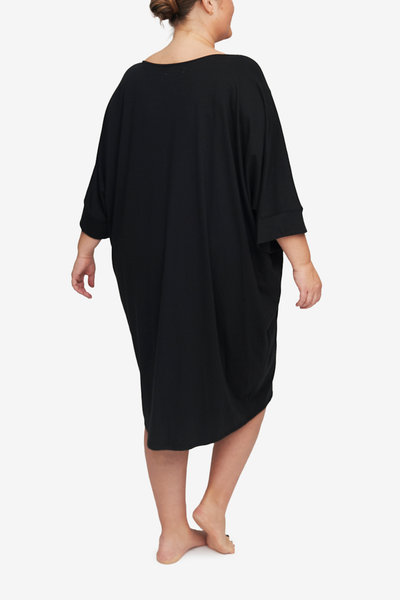 Cocoon T-Shirt Dress Stretch Jersey