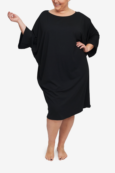 Cocoon T-Shirt Dress Stretch Jersey