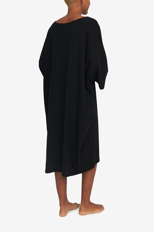 Cocoon T-Shirt Dress Stretch Jersey