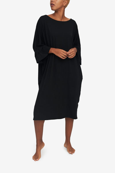 Cocoon T-Shirt Dress Stretch Jersey