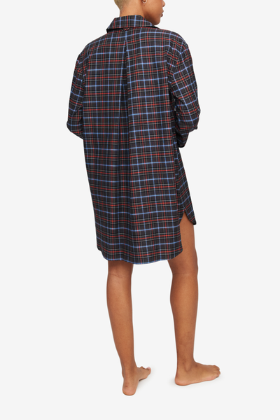 Classic Shirt Black Plaid