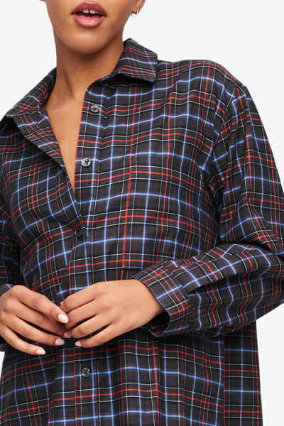 Classic Shirt Black Plaid