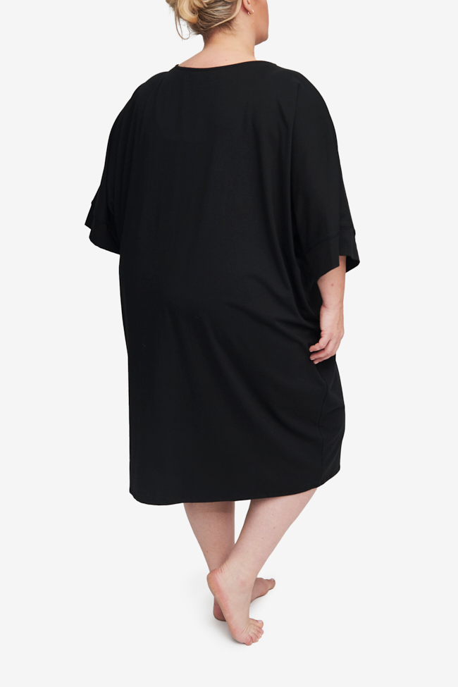 Cocoon T-Shirt Dress Stretch Jersey