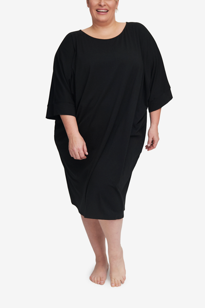 Cocoon T-Shirt Dress Stretch Jersey