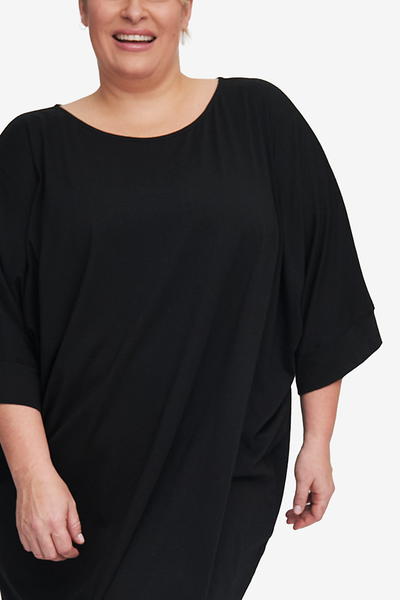 Cocoon T-Shirt Dress Stretch Jersey