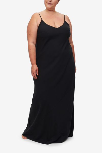  Phfs Plus Size Long Camisole Gown Slip Nighty 3xl 4xl 5xl Full  Size
