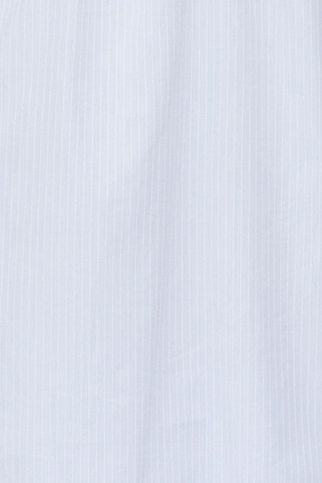 Lounge Pant Blue Cotton Stripe