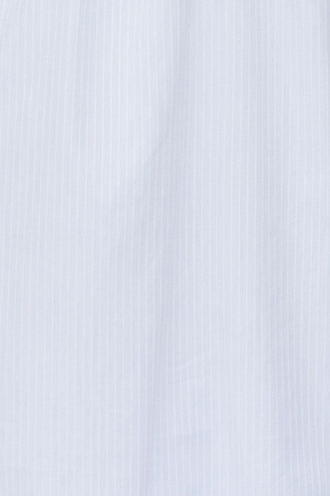 Tie Top Blue Cotton Stripe