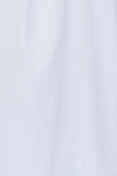 Tie Top Blue Cotton Stripe