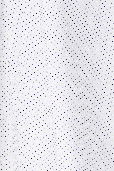 Short Sleeve Sleep Shirt Blue Dot