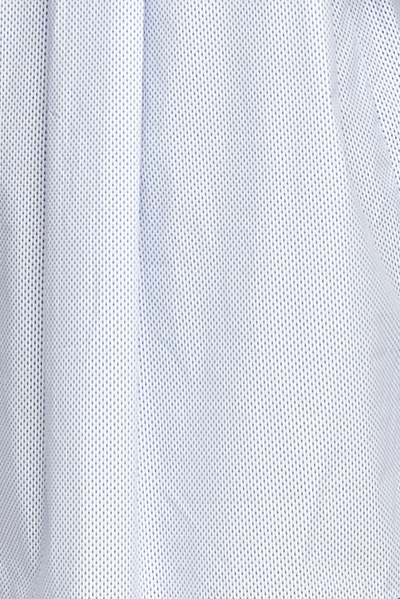 Short Sleep Shirt Blue Multi Dot