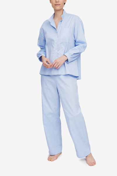 Lounge Pant Blue Royal Oxford