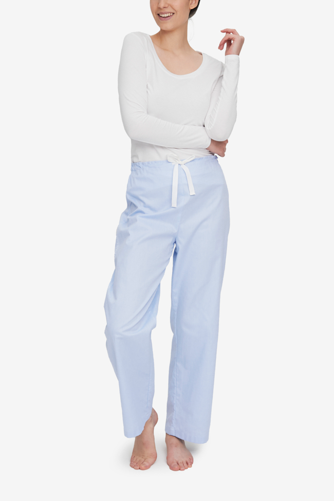 Lounge Pant Blue Royal Oxford