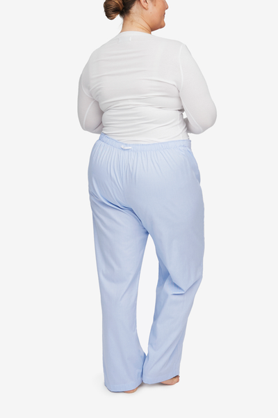 Lounge Pant Blue Royal Oxford