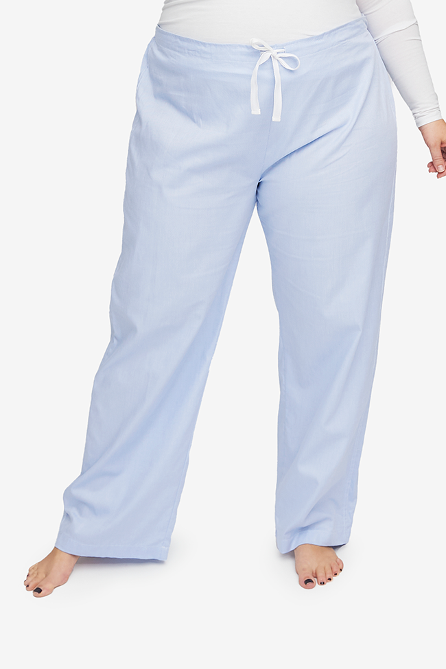 Lounge Pant Blue Royal Oxford