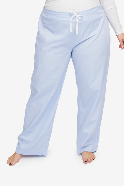 Lounge Pant Blue Royal Oxford