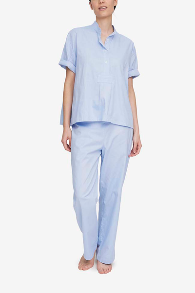 Lounge Pant Blue Royal Oxford