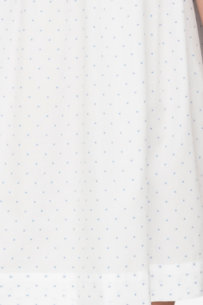 Pocket Nightie Blue Saturn Dot