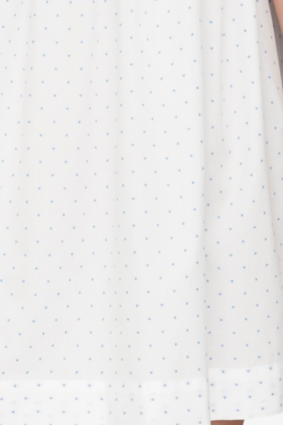 Pocket Nightie Blue Saturn Dot