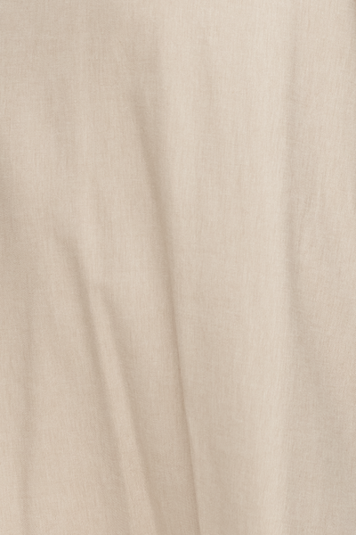 Long Sleep Shirt Camel Twill