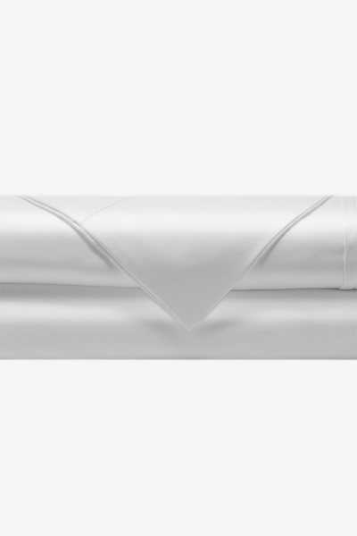 St. Genève Capri Cotton Bedding - White
