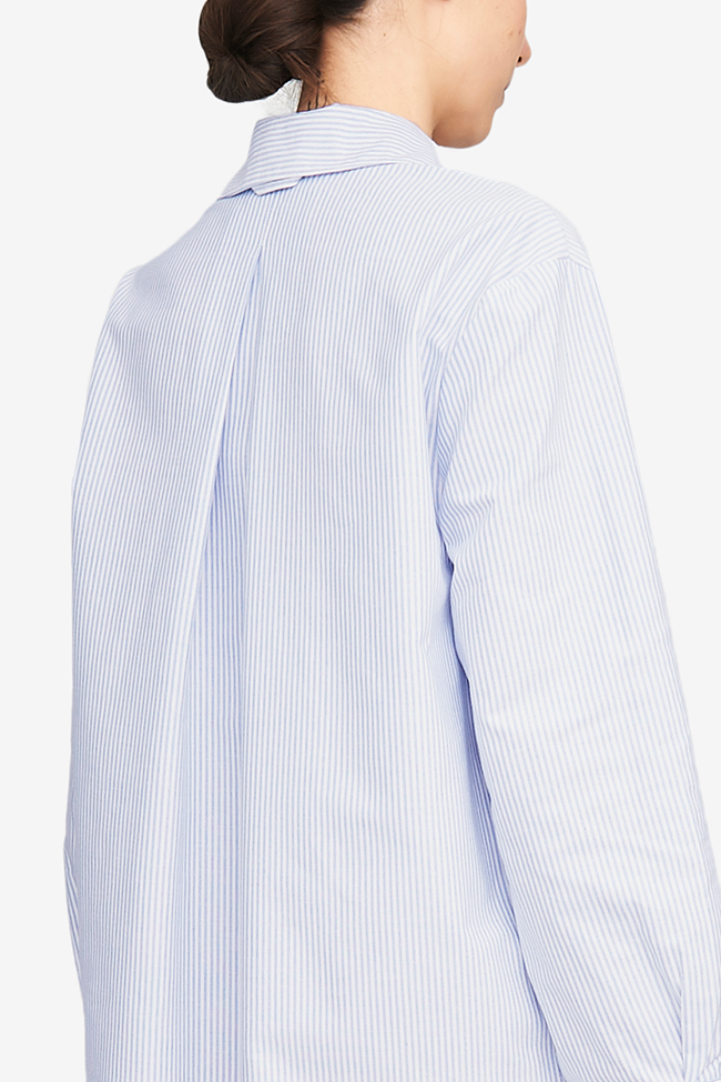 Classic Shirt Blue Oxford Stripe