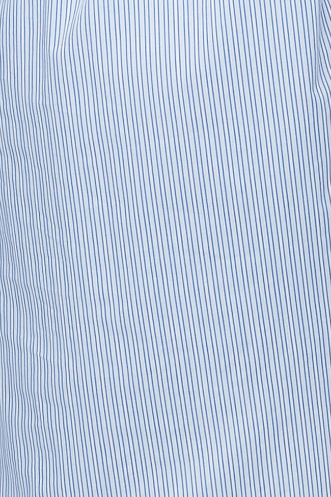 Slim Sleep Shirt Cook's Blue Stripe