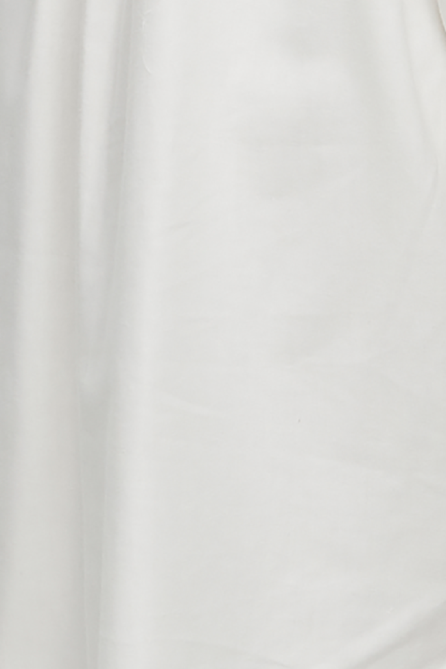 Long Sleep Shirt Cream Cashmere Blend