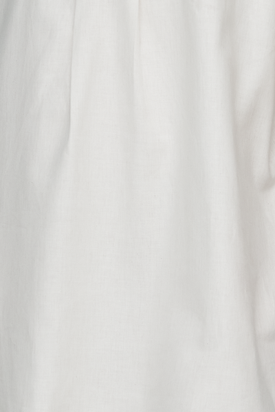 Unisex Robe Cream Twill